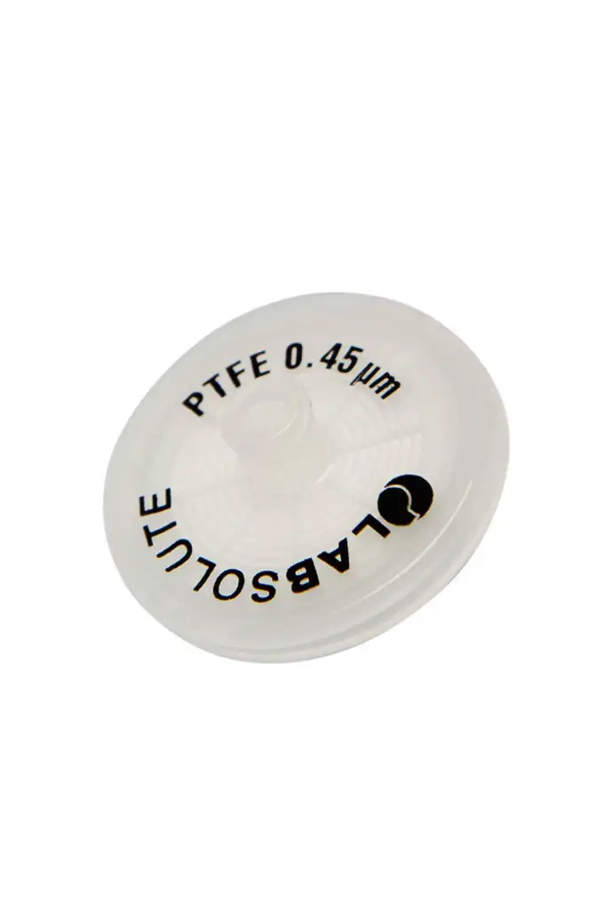 FILTRE SERINGUE NON STERILE PTFE D.25MM POR.0,45UM - X500