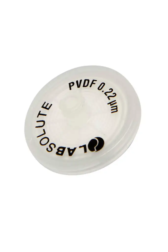 FILTRE SERINGUE NON STERILE PVDF D.25MM POR.0,22UM - X500