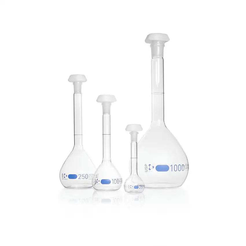 FIOLE JAUGEE VERRE DURAN CL.A CN14/23 USP CAPACITE 50ML - X2