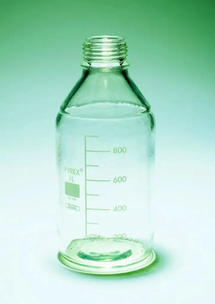 FLACON A ESSAI ISO GRADUE NON BOUCHE 500ML - PACK X10