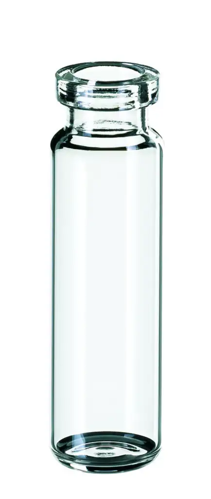 FLACON A SERTIR SPME CLAIR DN20 A FOND ROND 20ML - X100