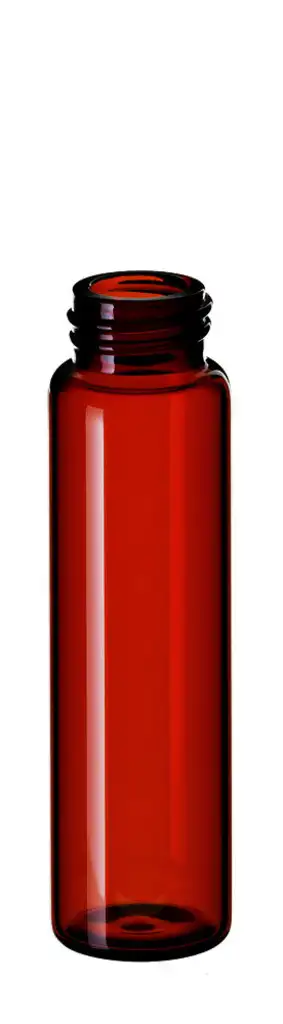 FLACON A VIS BRUN DN15 12ML - PACK DE 100