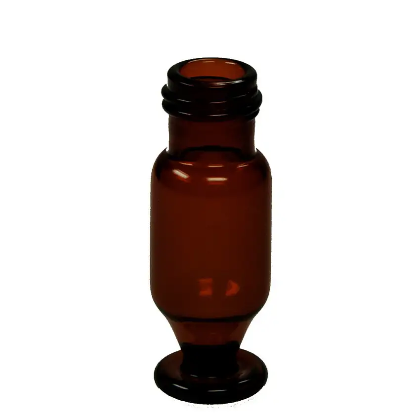 FLACON A VIS BRUN DN9 A PIED VASE 1,2ML - X100