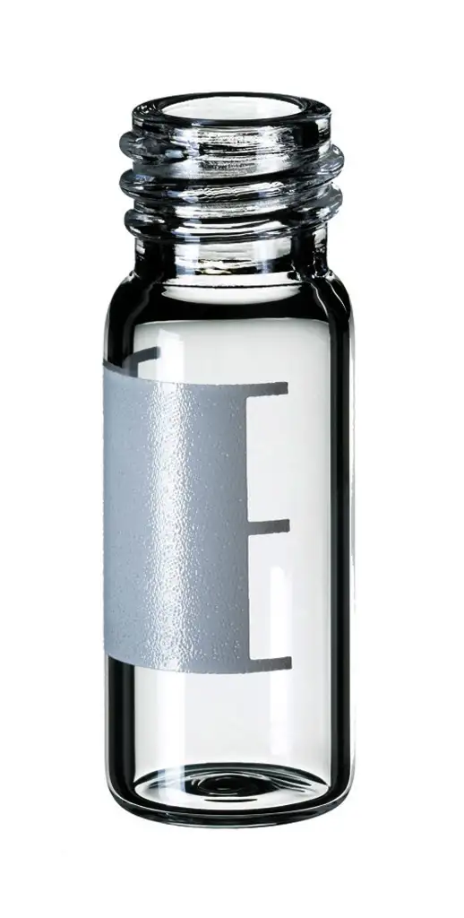 FLACON A VIS CLAIR DN10 + MARQUAGE 1,5ML - PACK DE 100