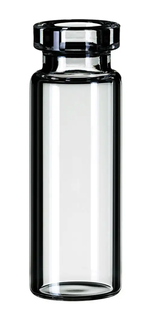 FLACON A VIS CLAIR DN13 4ML - PACK DE 100