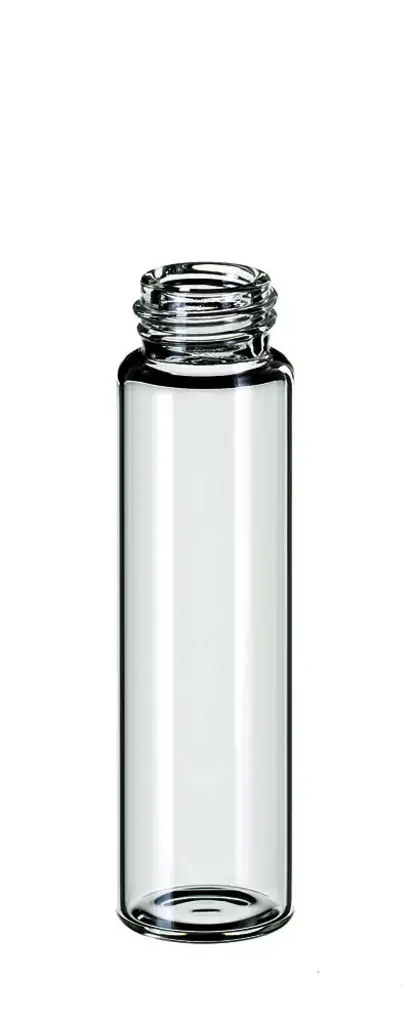 FLACON A VIS CLAIR DN15 12ML - PACK DE 100