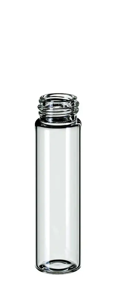 FLACON A VIS CLAIR DN15 8ML - PACK DE 100