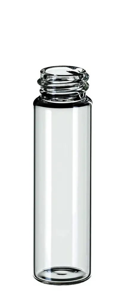 FLACON A VIS CLAIR DN18 16ML - PACK DE 100