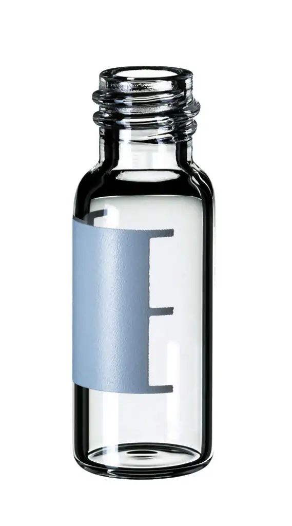 FLACON A VIS CLAIR DN8 + MARQUAGE 1,5ML - X100