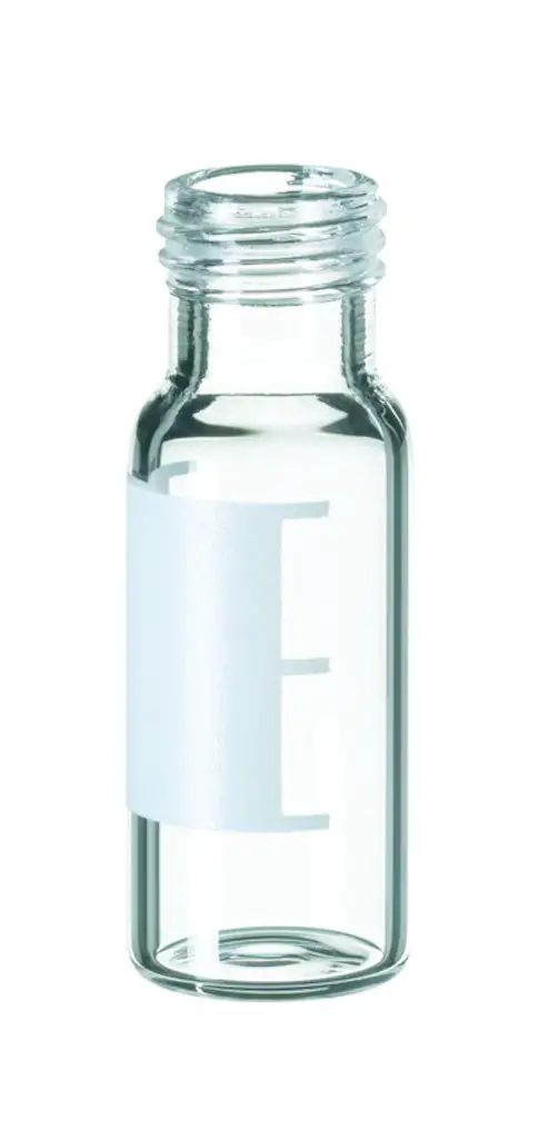 FLACON A VIS CLAIR DN9 + MARQUAGE 1,5ML - X100