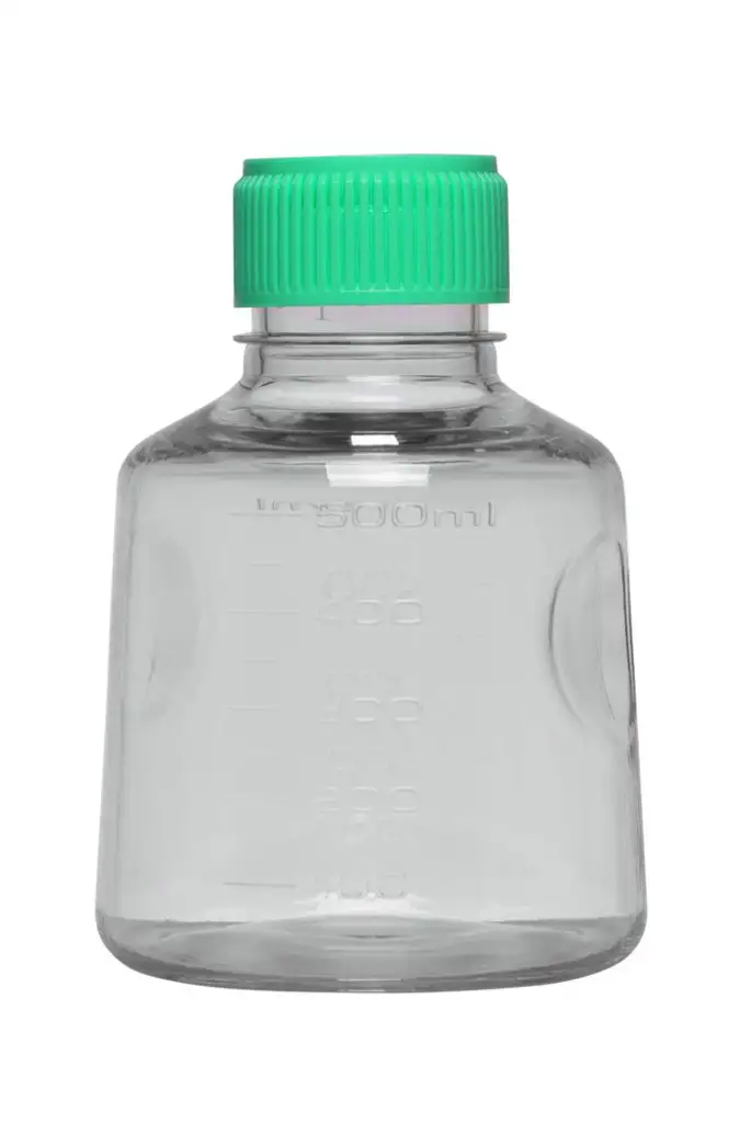 FLACON DE FILTRATION AVEC BOUCHON 500ML - PACK DE 24