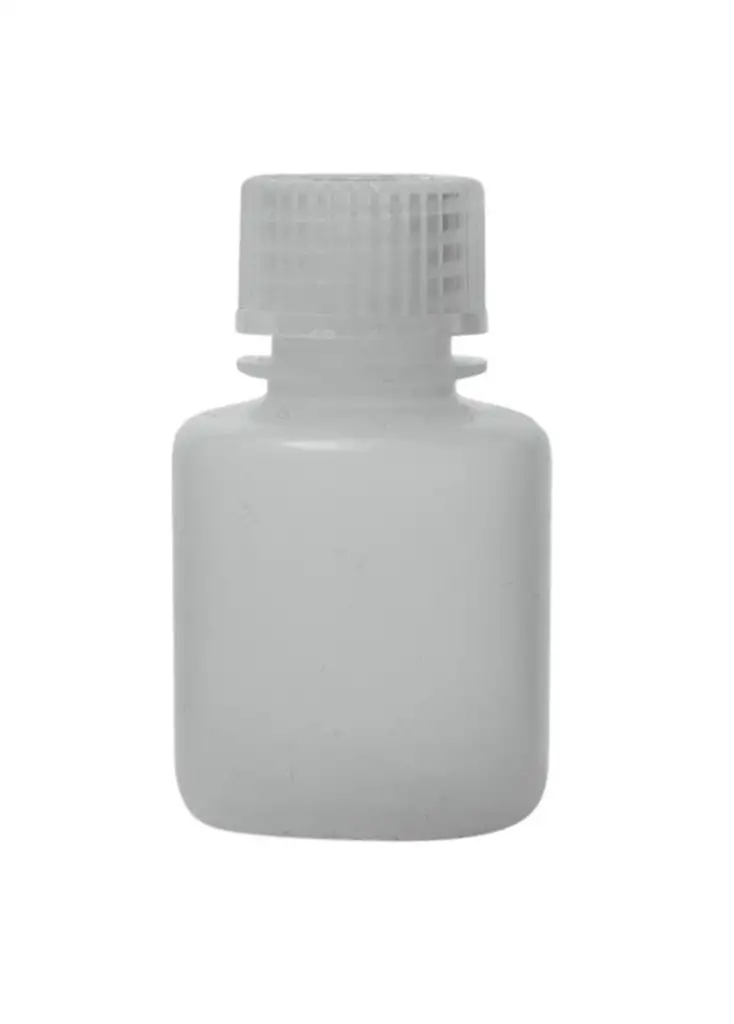 FLACON ROND COL ETROIT PEHD 30ML - PACK DE 12