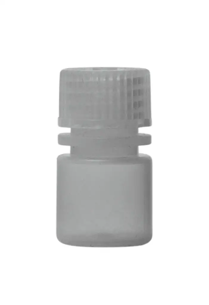 FLACON ROND COL ETROIT PEHD 8ML - PACK DE 12