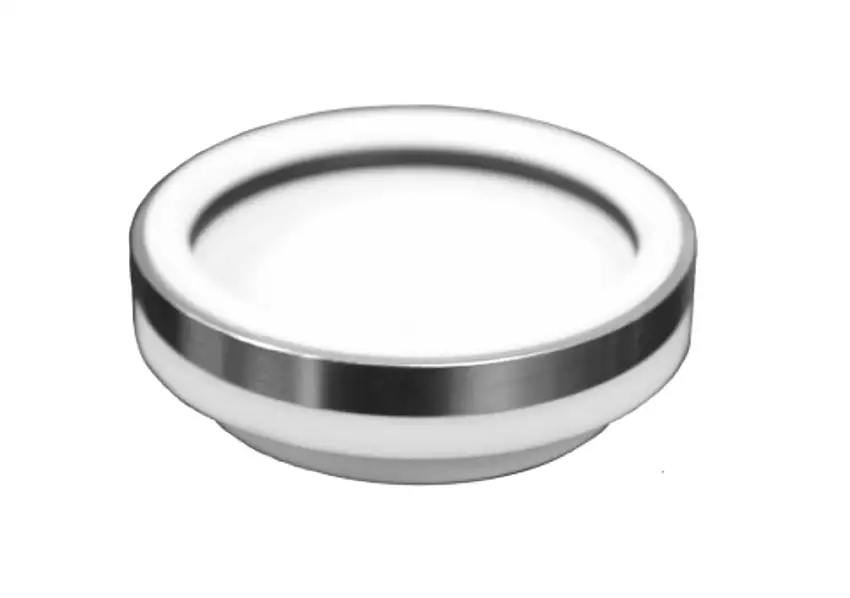 FOND EN PFTE BLANC POUR FLACON VERRE