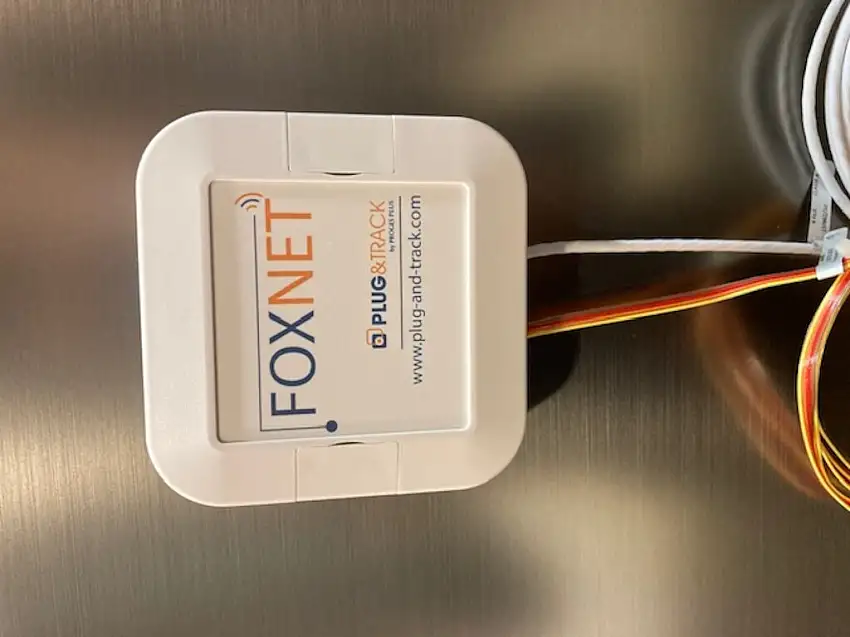 FOXNET-PT100 ENREGISTREUR RADIO POUR 2 SONDES PT100