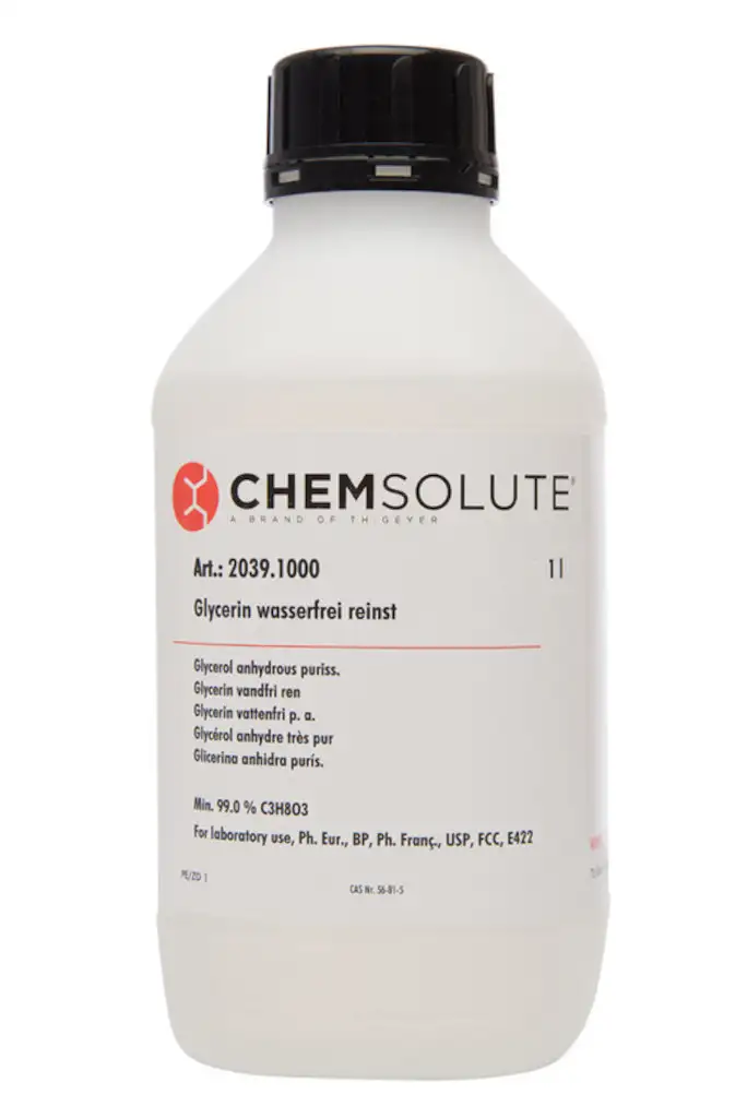 GLYCERINE ANHYDRE PH.EUR 99% 2039 - 1L