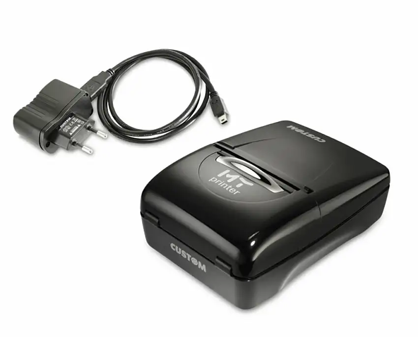 IMPRIMANTE POUR CRYOSCOPE AVEC PORT USB RS232 ET PAPIER