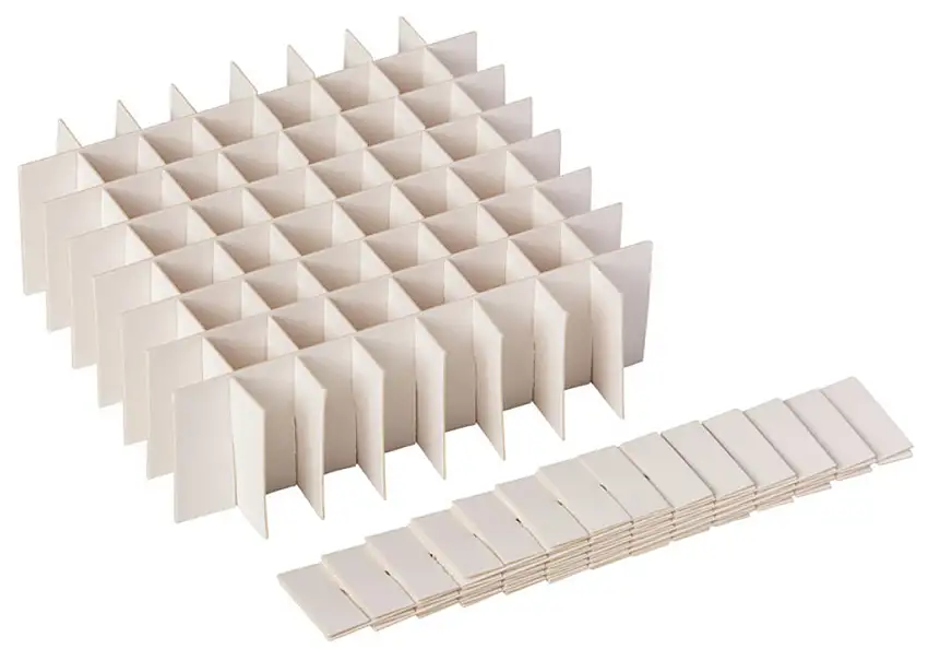 INSERT 10X10 POUR BOITE CRYO. TUBES DE 11MM H.40MM - X10