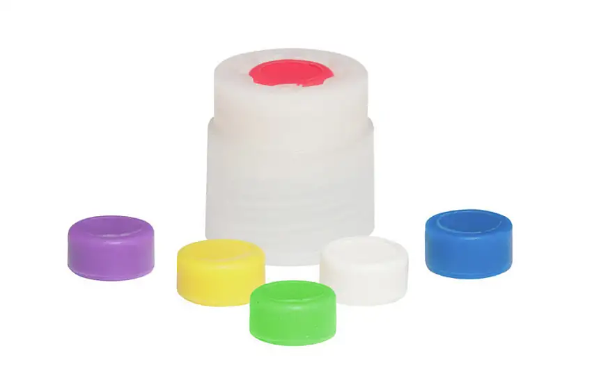 INSERT DE BOUCHON A VIS BLANC X 100