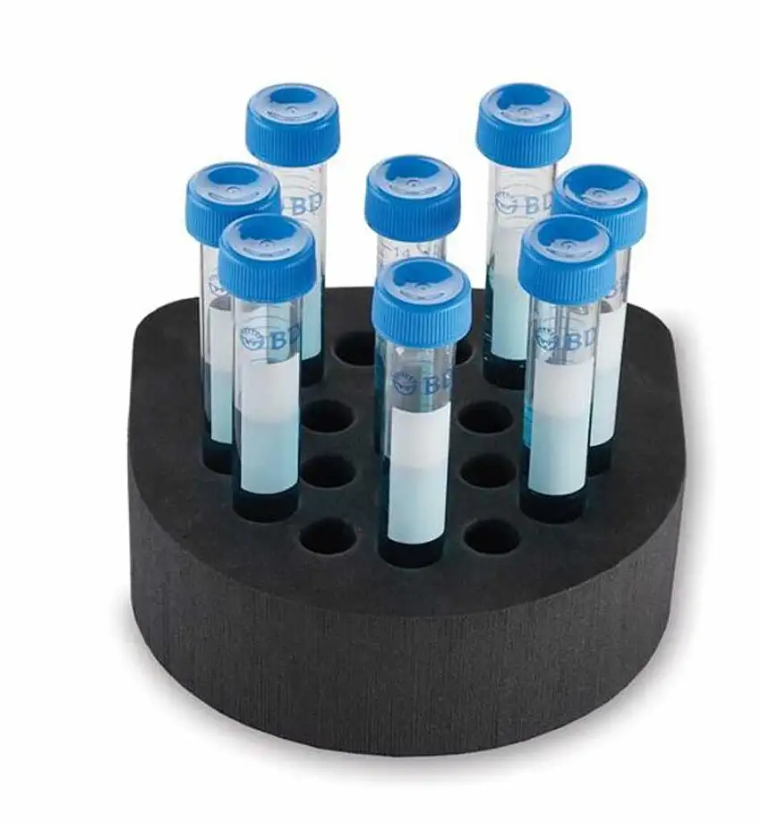 INSERT MOUSSE POUR VORTEX POUR 20 TUBES D.15-18MM