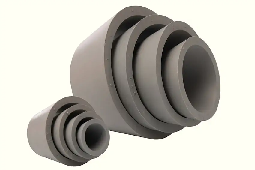 JEU DE 8 JOINTS CONIQUES EN CAOUTCHOUC