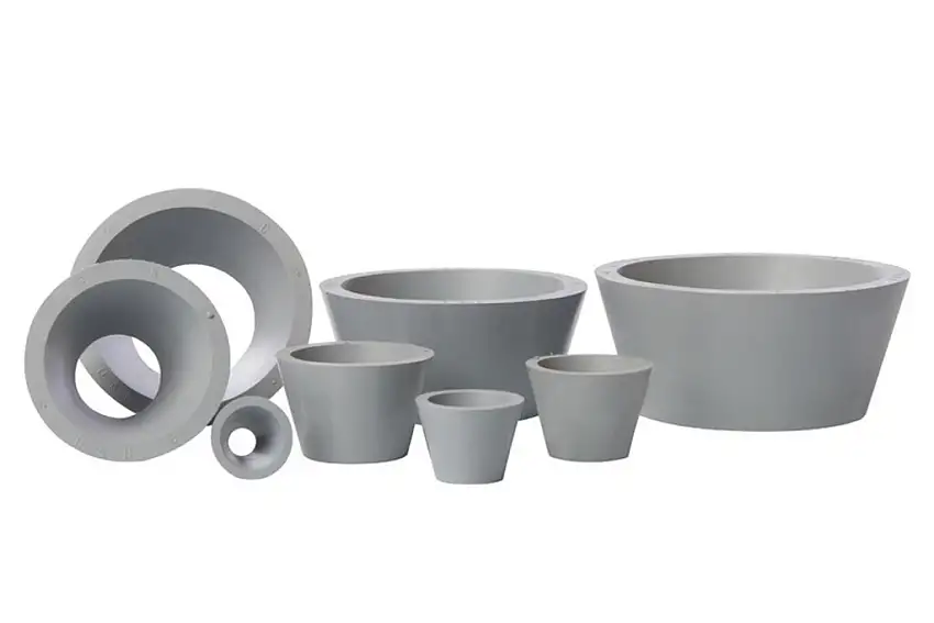 JOINT CONIQUE EN CAOUTCHOUC DIAM.17MM