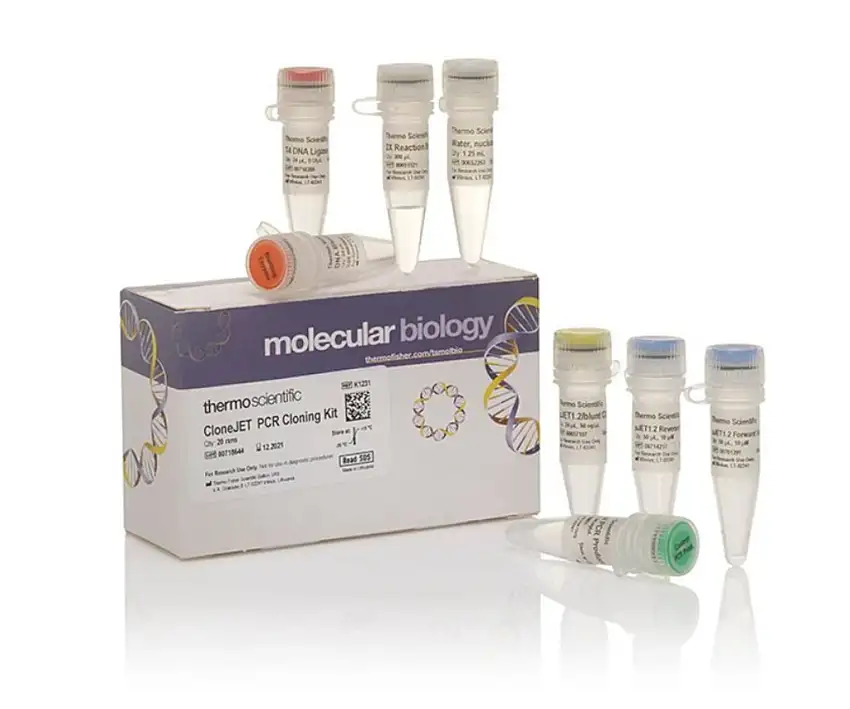 KIT DE CLONAGE PAR PCR CLONEJET K1232 - PACK X40