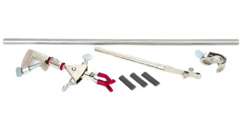 KIT TIGE SUPPORT ET PINCE POUR AGITATEUR ET PLAQUE OHAUS