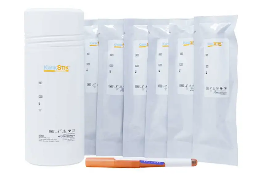 KWIK-STIK AEROMONAS HYDROPHILA ATCC7966TM - 6 ECOUVILLONS