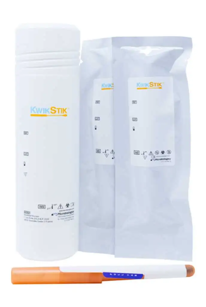 KWIK-STIK BACTEROIDES FRAGILIS ATCC25285TM - 2 ECOUVILLONS