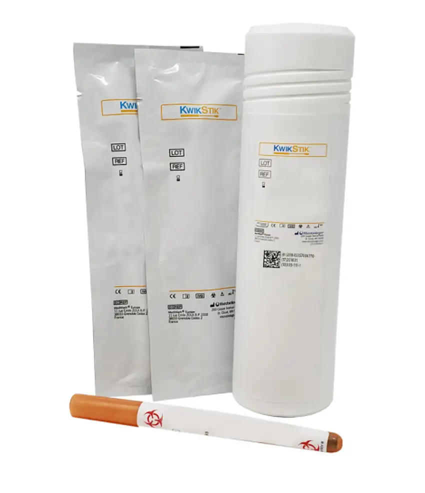 KWIK-STIK LACTOBACIL. GASSERI ATCC 19992TM - 2 ECOUVILLONS