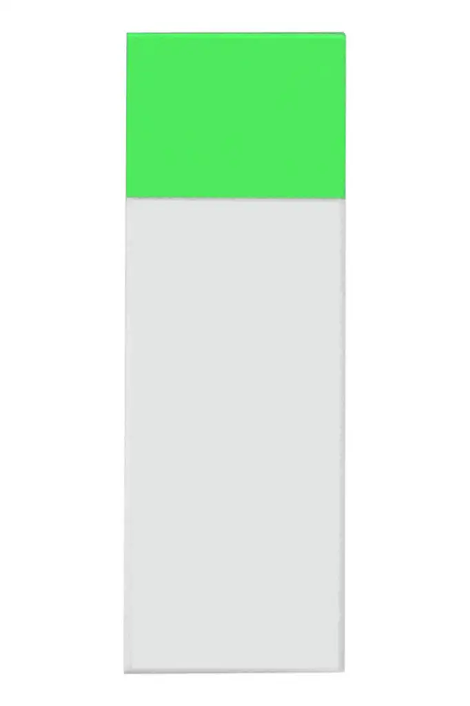 LAMES A BORDS RODES 45' 76X26MM - PACK DE 50