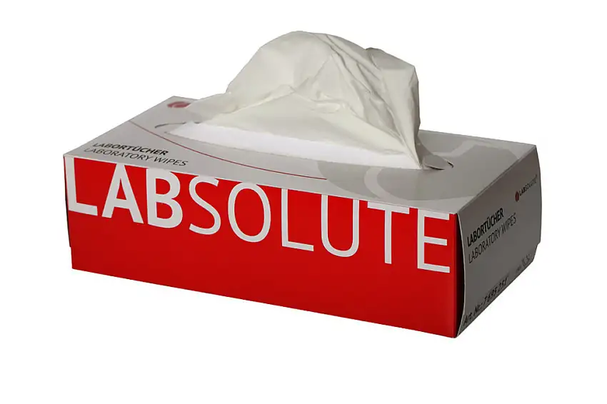 LINGETTES DE LABORATOIRE 2 PLIS EN PAPIER 30 BOITES X150