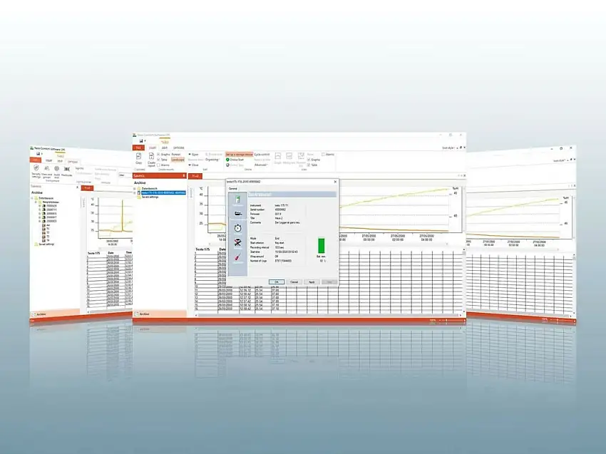 LOGICIEL COMSOFT 21 CFR PART 11 POUR ENREGISTREUR TESTO