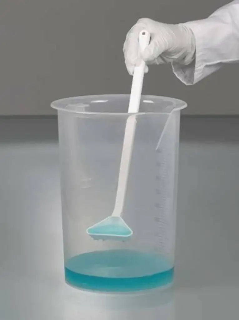 LOUCHE D'ECHANTILLONAGE LONGUE POIGNEE 30ML STERILE -PACK X10