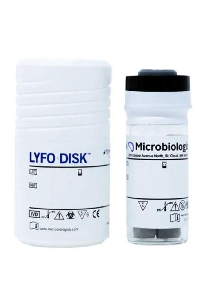 LYFO DISK ENTEROCOCCUS HIRAE ATCC10541TM - 6 PASTILLES