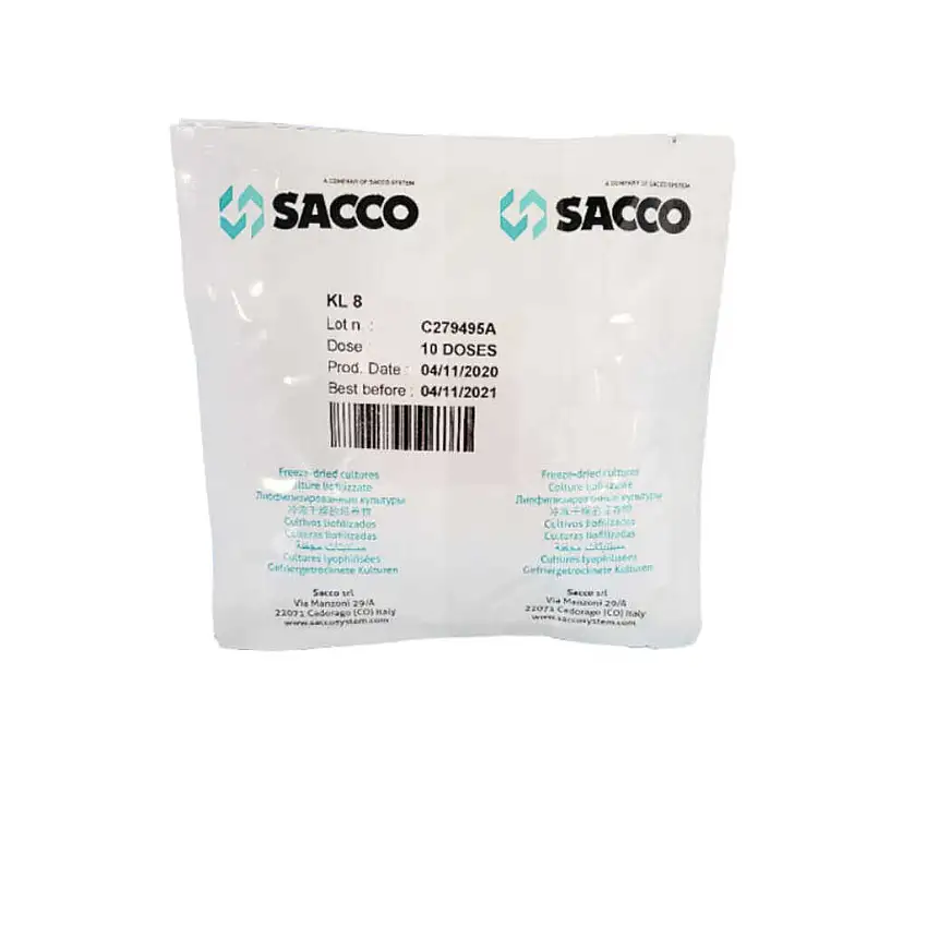 LYOFAST KL 8 - 10D PACK DE 10 SACHETS