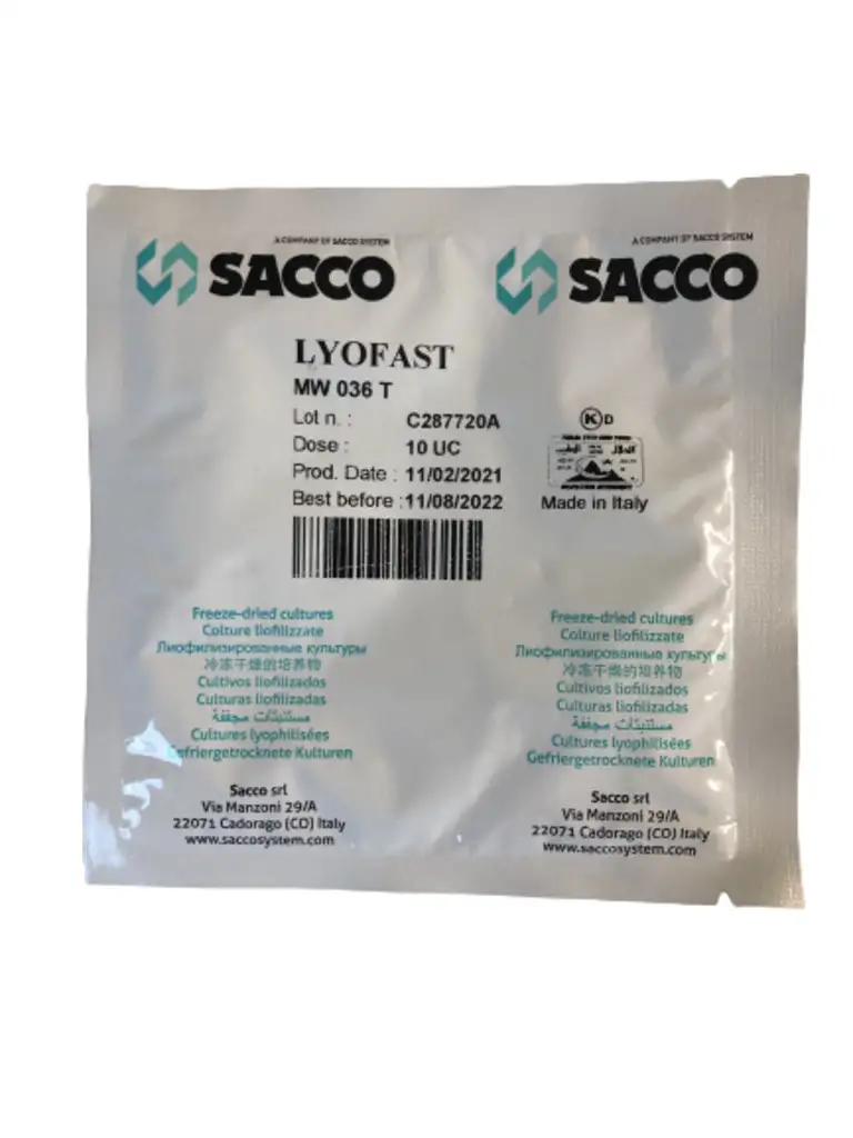 LYOFAST MW 036 T-10UC PACK DE 10 SACHETS