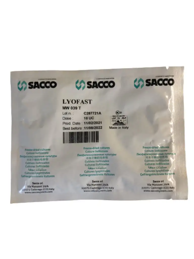 LYOFAST MW 039 T-1UC PACK DE 10 SACHETS