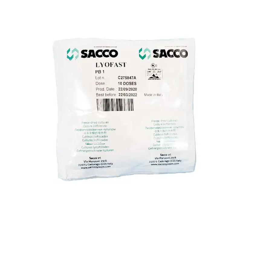 LYOFAST PB 1 - 10UC PACK DE 10 SACHETS