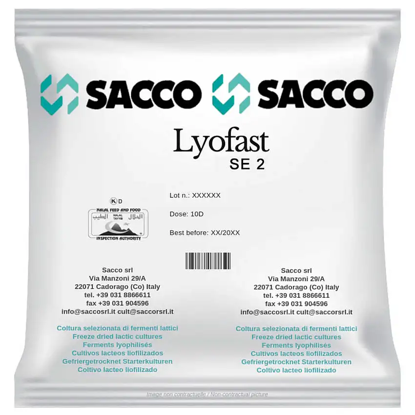 LYOFAST SE 2 - 10D PACK DE 10 SACHETS