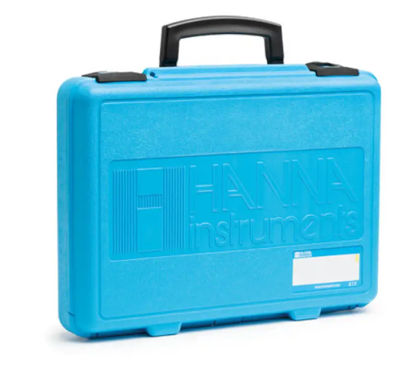 MALLETTE DE TRANSPORT POUR PHOTOMETRE SERIE HI97 5 PLACES