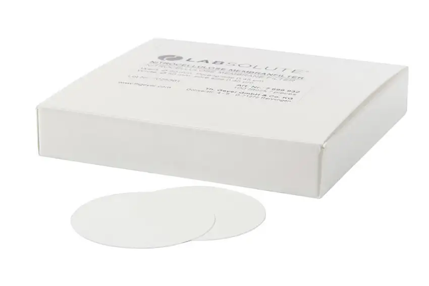 MEMBRANE LABSOLUTE EN NC D.47MM 0,45UM - PACK DE 100