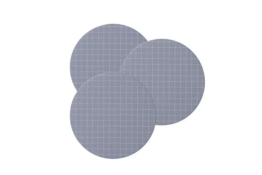 MEMBRANE LABSOLUTE NOIR/BLANC D.50MM 0,45UM - PACK DE 100