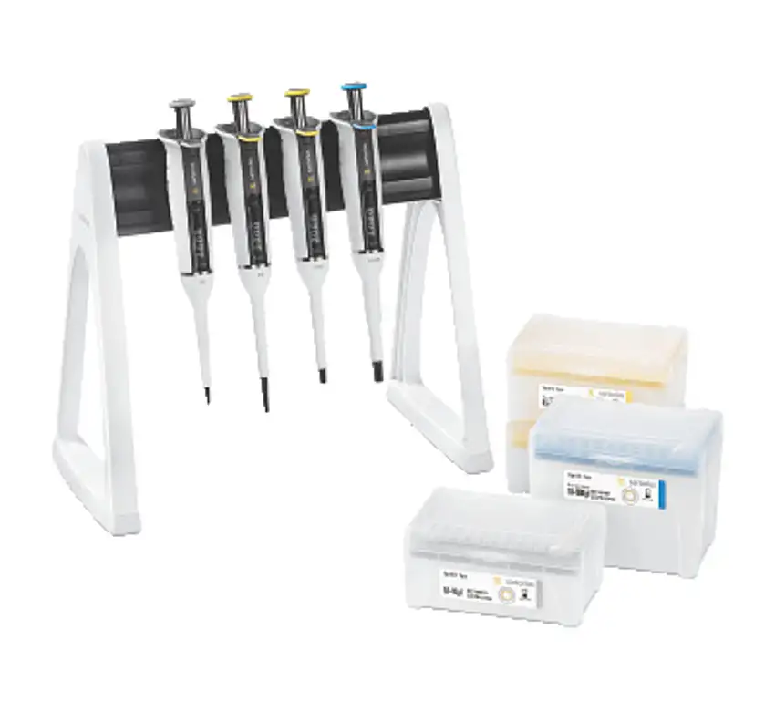 MICROPIPETTE MULTIPACK TACTA 4 PANACHAGE DE 4