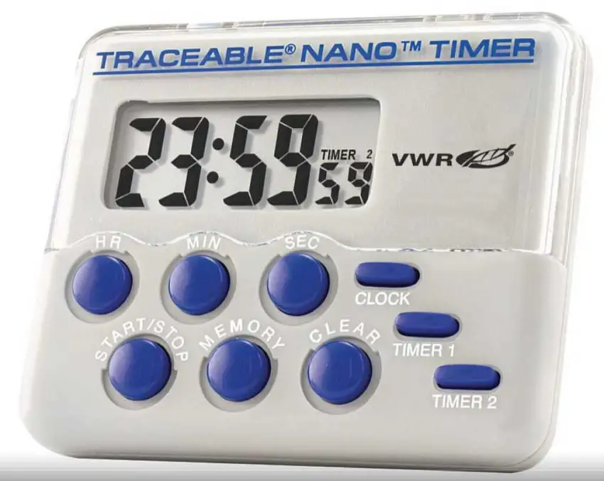 MINUTEUR COMPTEUR DECOMPTEUR 12/24H NUMERIQUE 2 CANAUX