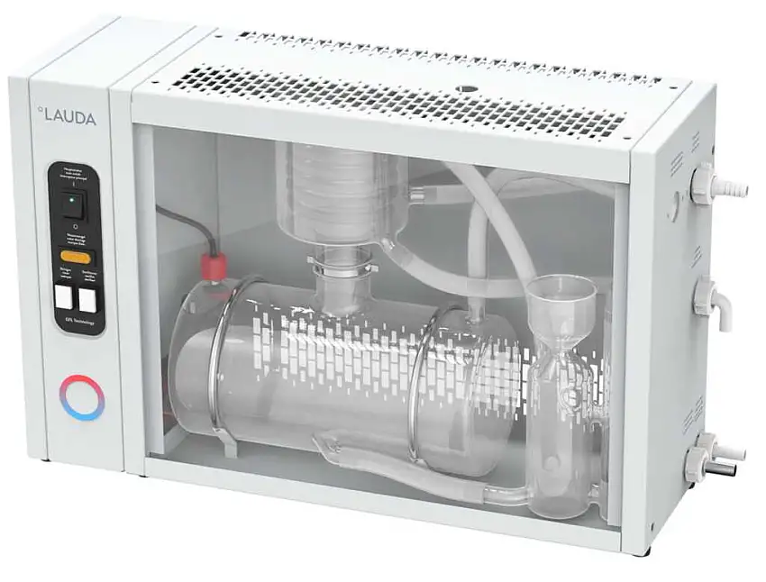 MONO-DISTILLATEUR VERRE LAUDA PURIDEST PD4G 4 LITRES/HEURE