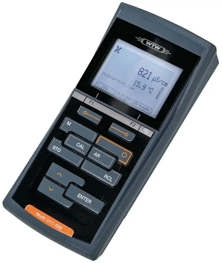 MULTIPARAMETRE 3510 IDS WTW SET 1 AVEC SONDE PH SENTIX 940