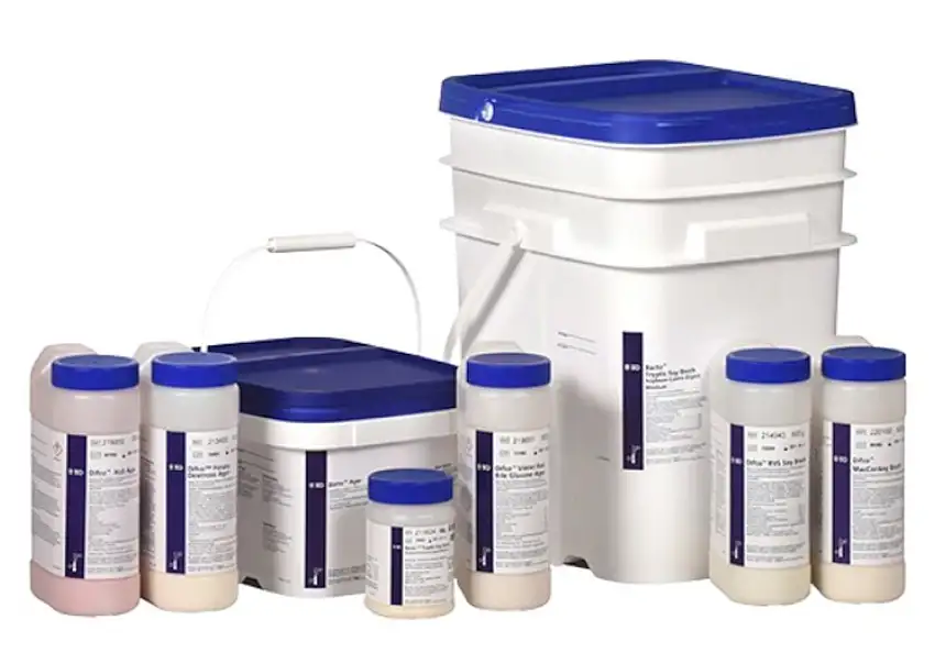 PALCAM MILIEU BASE BD 263620 - 500 G