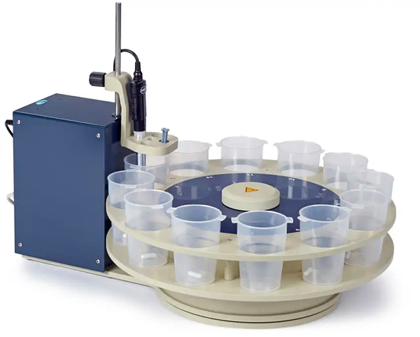 PASSEUR D'ECHANTILLON D'ECH /TITRATEUR AT1000 30 POS.